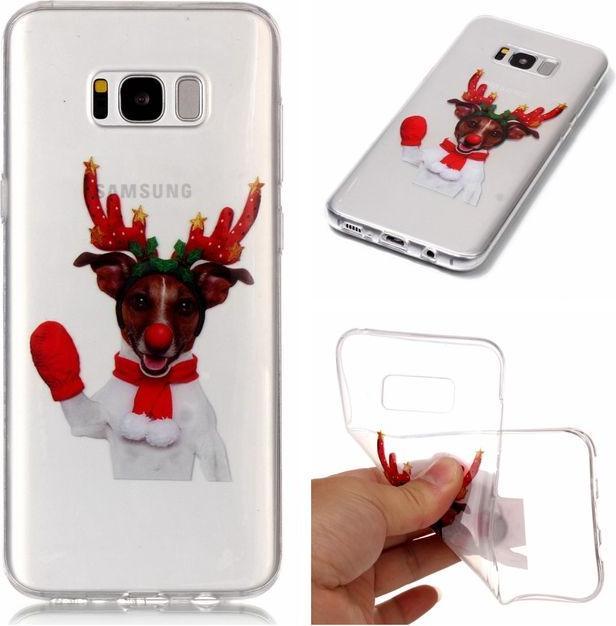 Produktbild MU Style Xmas Plastik Hülle (Samsung Galaxy S8+)