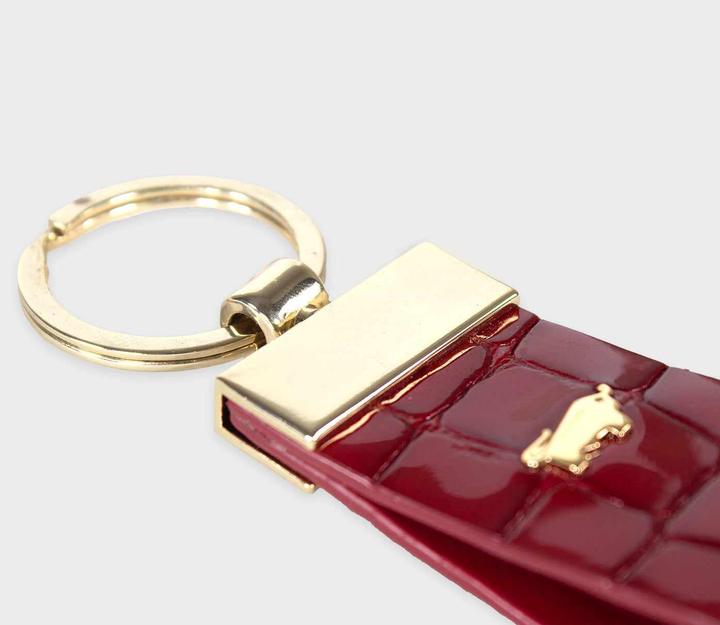 Actual product image Braun Büffel Verona key fob leather 3 cm