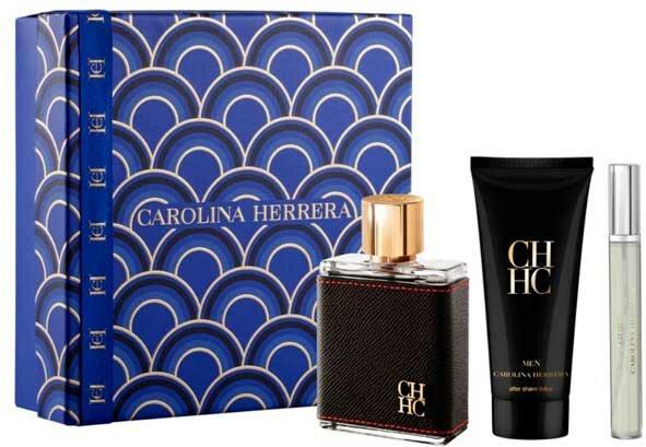 Actual product image Carolina Herrera CH Men Eau de Toilette 100 ml + Geschenkset