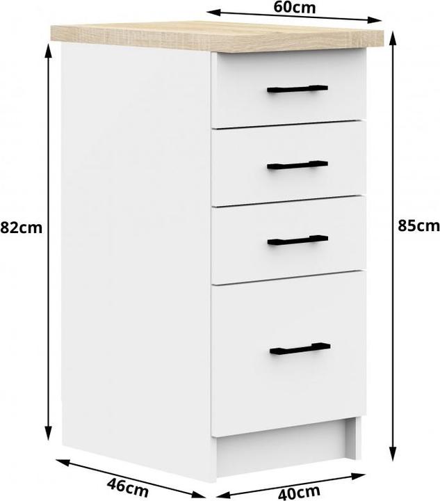 Produktbild Akord Furniture Factory KS0POLIBIA016