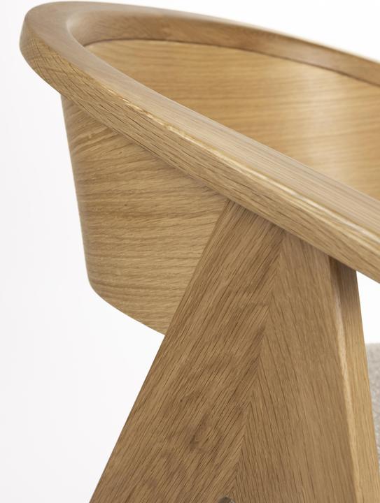 Actual product image Zuiver NDSM Armchair Natural