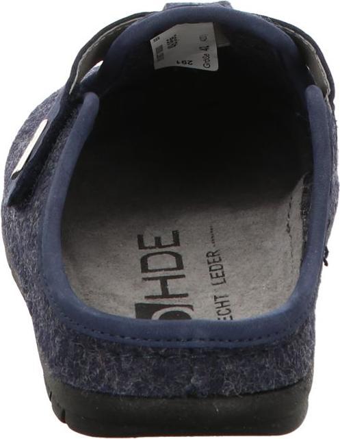 Produktbild Rohde Herren Hausschuhe blau (47)