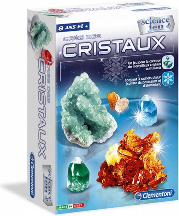 Image du produit Clementoni crée tes cristaux