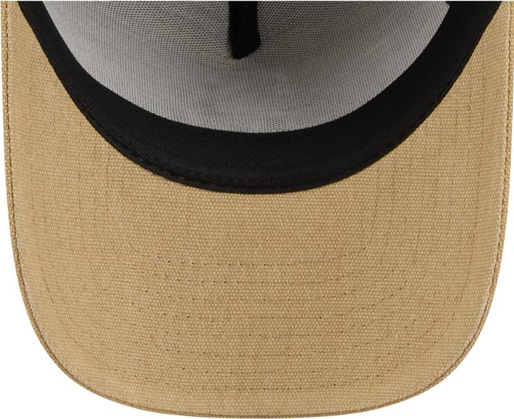 Produktbild New Era A-Frame Trucker Leinen Cap - Chicago White Sox beige (One Size)