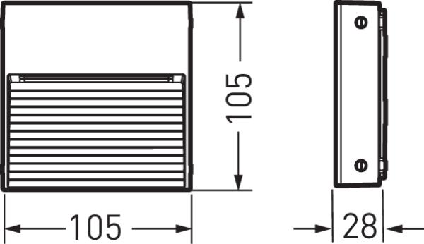 Produktbild Trilux Invego Square W1 AM1 (187 lm)