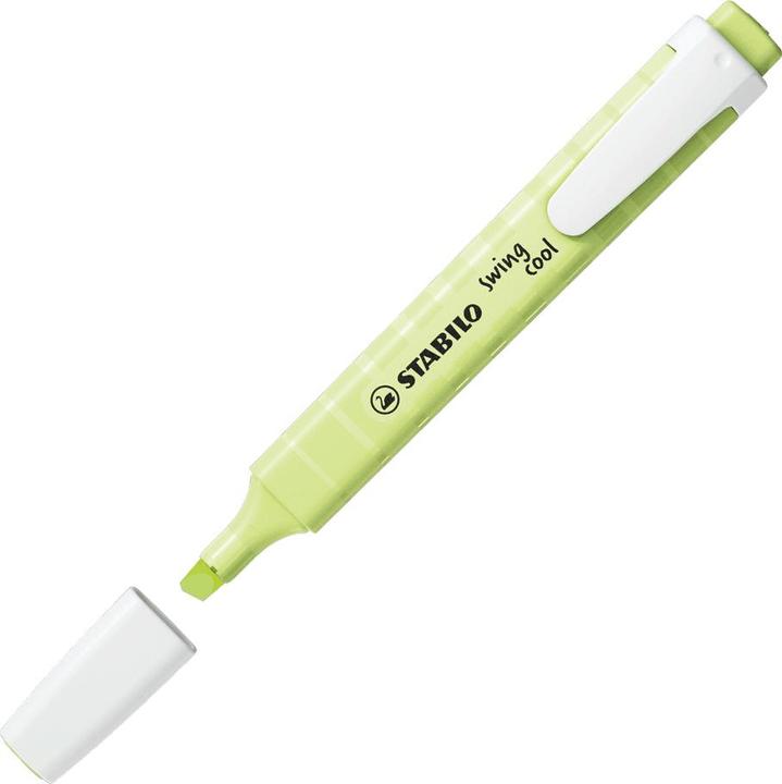 Produktbild STABILO swing cool Pastel Textmarker (Grün, Hellgrün, 4 mm, 1 x)