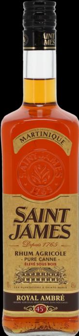 Immagine prodotto Saint James Rhum Agricole Paille Ambré de Martinique AOP 40% Vol. 0,7l