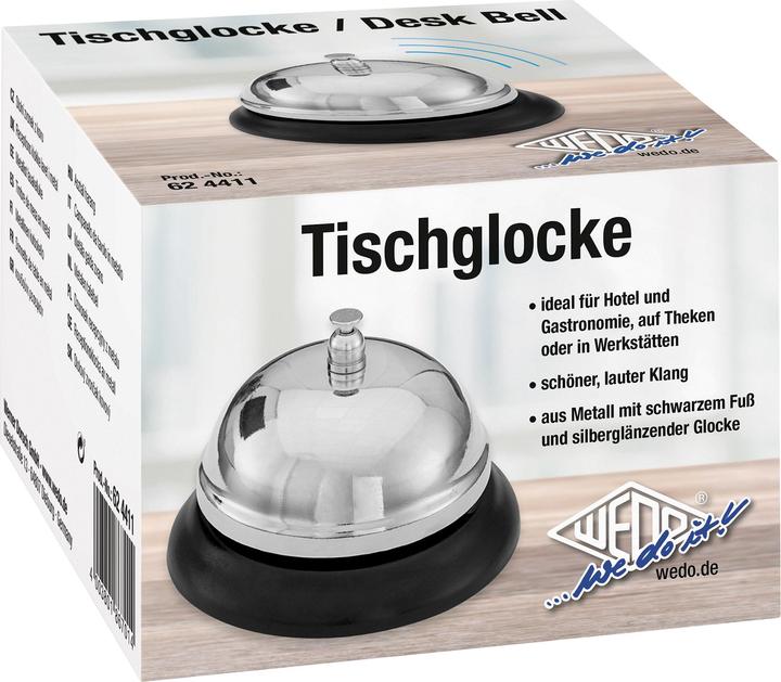 Produktbild Wedo Tischglocke schwarz