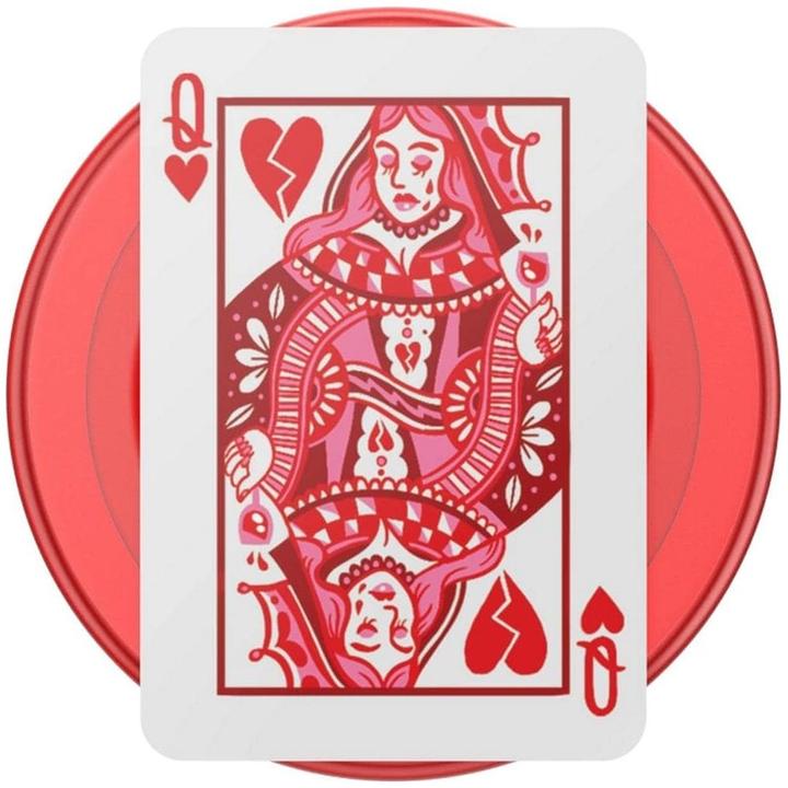 Produktbild PopSockets Halterung Heartbreaker Queen MagSafe, Befestigung: Magnet