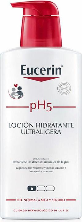 Produktbild Eucerin Ph5 Ultra Light Lotion 400ml (Körperlotion, 400 ml)