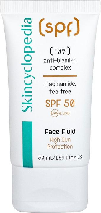 Immagine prodotto Skincyclopedia Anti-Blemish Fluid (Crema solare viso, SPF 50, 50 ml)