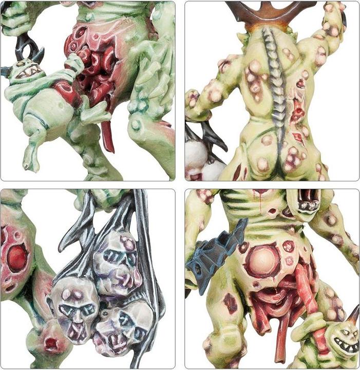 Image du produit Games Workshop Plaguebearers de Nurgle (Matières plastiques)