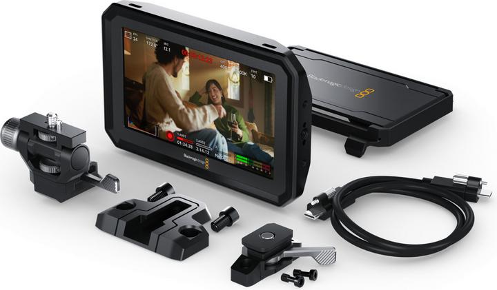 Blackmagic Kit moniteur Pyxis 6K (5", Full HD)