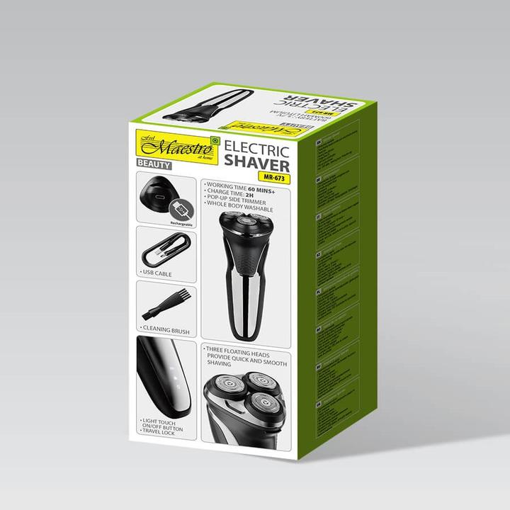 Produktbild Maestro Golarka elektryczna USB MR-673