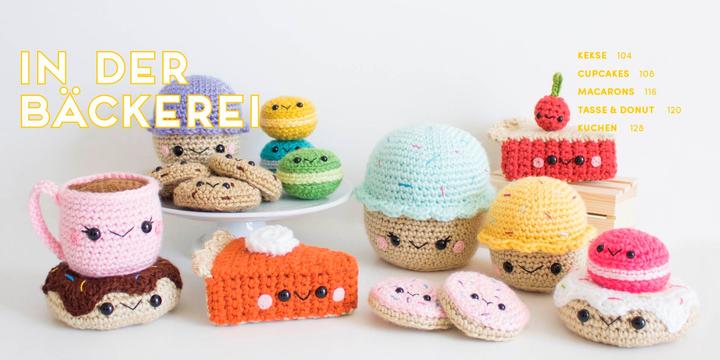 Actual product image Meine kunterbunte Amigurumi-Welt - 25 Figuren häkeln (German, Lauren, Espy, 2023)