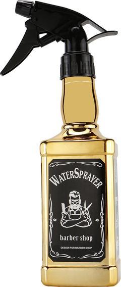 Bate Barber Flasche Gold Design