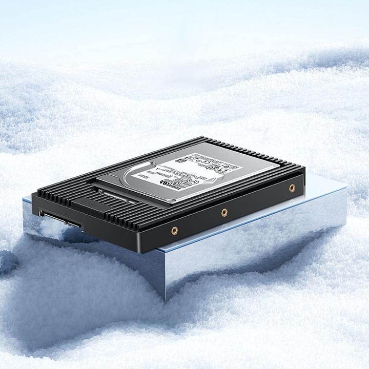 Actual product image Orico Other Computer Accessory D2SS-6G Drive Adapter 2.5" to 3.5" Converter - Black