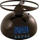 isda Horloge d'alarme volante