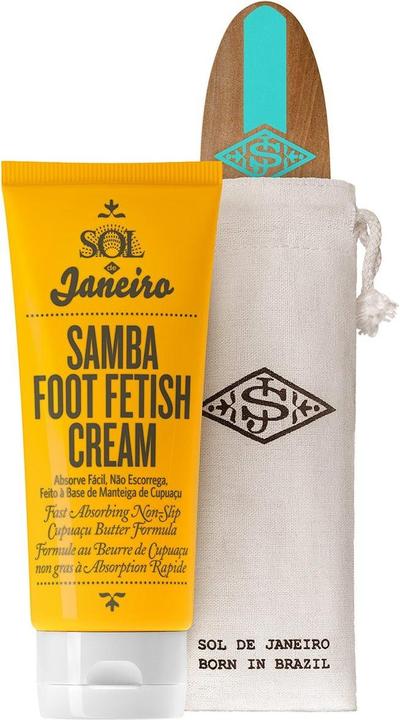 Sol de Janeiro Samba 2-Step Foot Fetish Care 91 ml (Fussmaske, 91 ml)