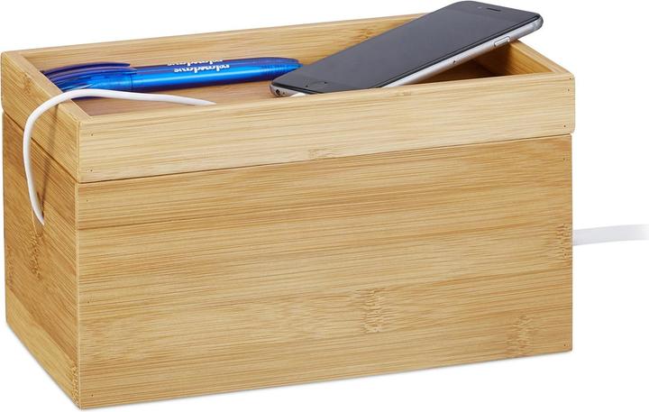 Actual product image Relaxdays Cable box