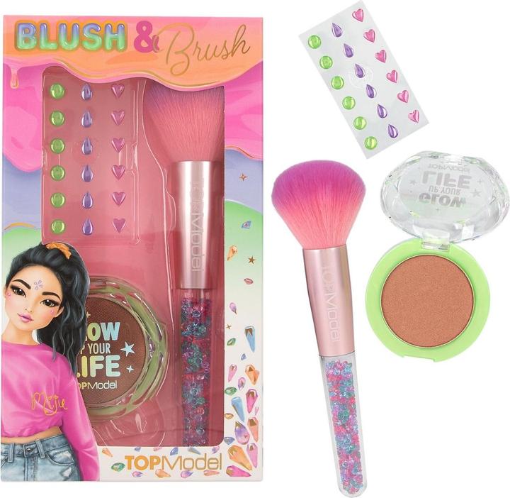 Magni Rouge Brush Set TOPModel BEAUTY and ME