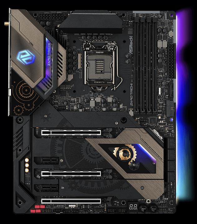 Actual product image AsRock Z490 Taichi (LGA 1200, Intel Z490, ATX)