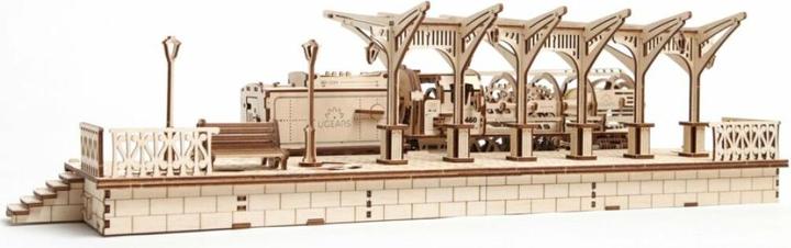 Produktbild Ugears Bahnsteig 196 Teile