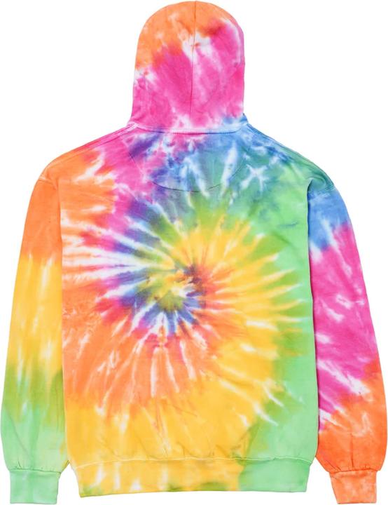 Image du produit Colortone Kvinnor Rainbow Hoodie Sweat à capuche aspect batik (XL)