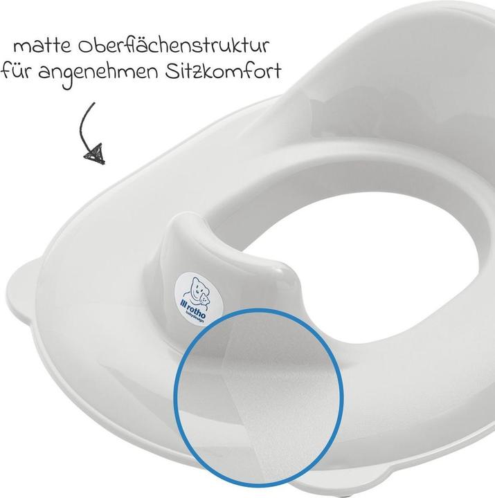 Immagine prodotto Rotho Babydesign Kindertoilettensitze Toilettensitz Tilo - Cappuccino