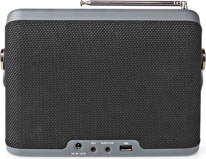 Actual product image Nedis DAB+ radio (DAB+, FM, Bluetooth)