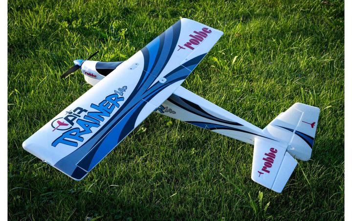 Actual product image Robbe Motorised aircraft Air Trainer 140 V2 EPO PNP, 1.4 m (Multi motor)