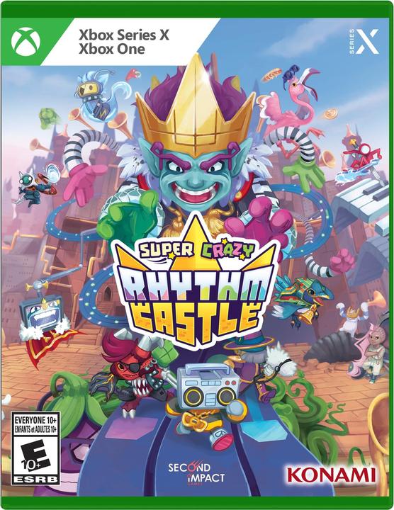 Konami Super Crazy Rhythm Castle (Xbox Series X, EN)