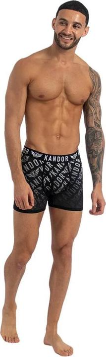 Immagine prodotto Kandor Lingo Boxer Uomo Misura Confezione 5 (M, Confezione da 5 pezzi)