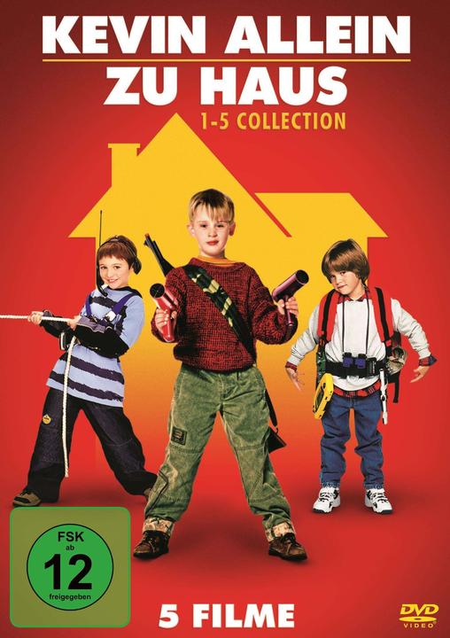 Produktbild Disney Interactive Studios Kevin - Allein zu Haus 1-5 (DVD, 2021)