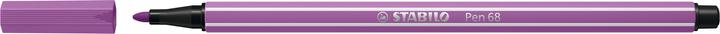 Actual product image STABILO Pen 68 Premium felt-tip pen (Plum, 1 x)