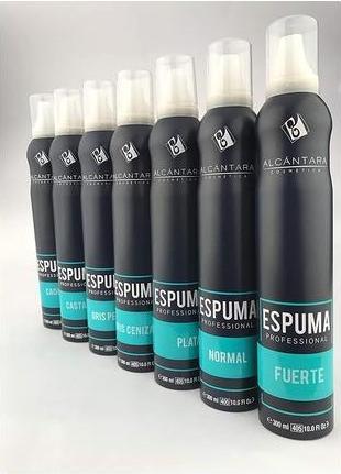 Produktbild Alcantara Cosmética ESPUMA EVOLUTIVA n prof. 300 ml (300 ml, Schaumfestiger)