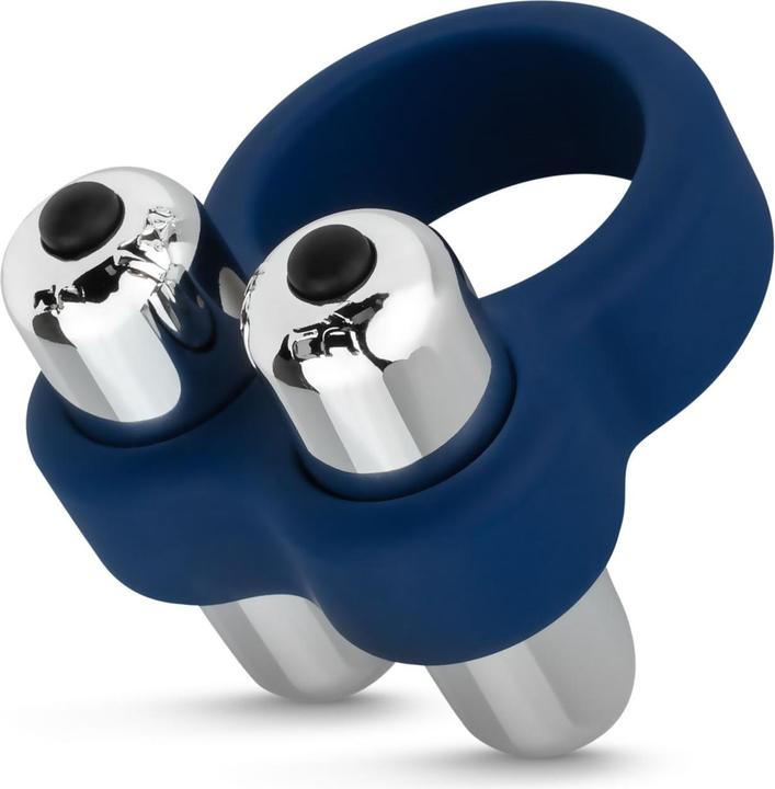 Easytoys Vibrierender Penisring Blau (4 cm)