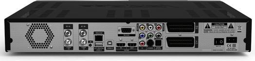 Immagine prodotto Vantage VT-1C+, ricevitore via cavo FullHD PVR Twin, CI+ (DVB-C)