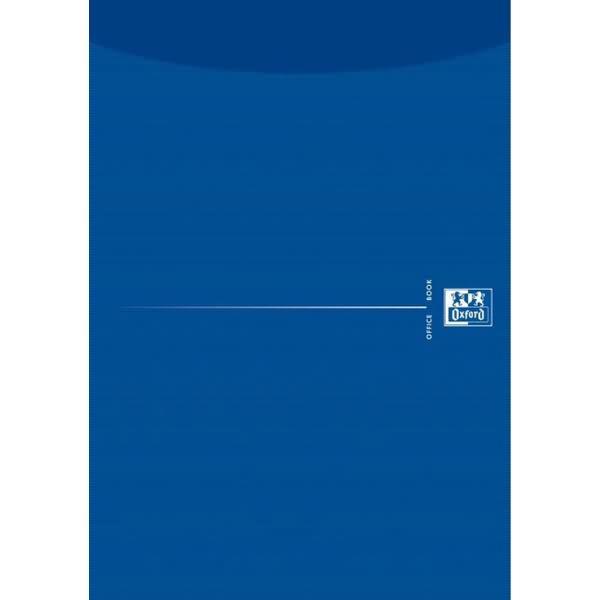 Produktbild Oxford Briefblock "Original Blue", bla., 50 Blatt, 90 g/m² (A4, Blanko, Weicher Einband)