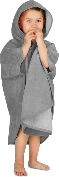 Produktbild Normani Weicher Kinder Badeponcho (55 cm x 70 cm)