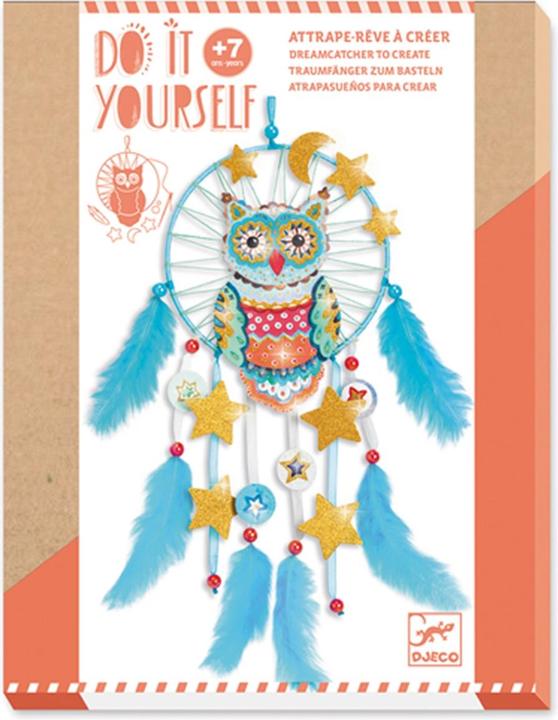 Image du produit Djeco Hibou attrape-rêves