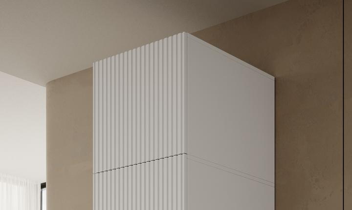 Image du produit Cama Armoire PAFOS 1D BASE 45x55 5x45 blanc mat (45 x 55 cm)