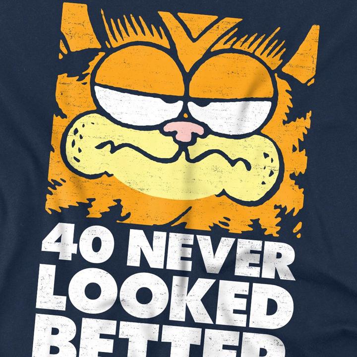 Immagine prodotto Garfield 40 Looks Maglietta Uomo (4XL)