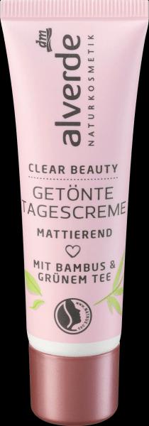 dm alverde Bellezza trasparente (30 ml, Crema da giorno)