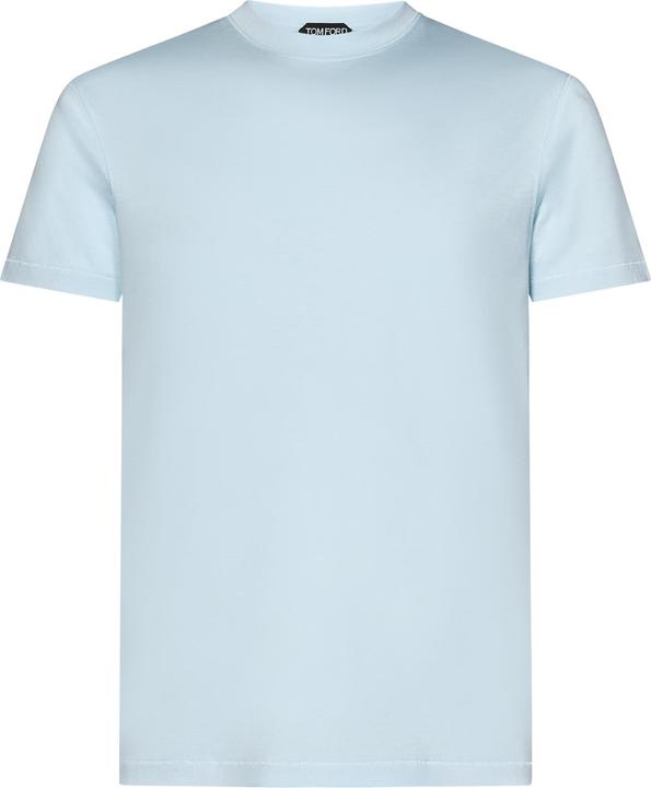 Actual product image Tom Ford T-shirts And Polos Clear Blue (48)