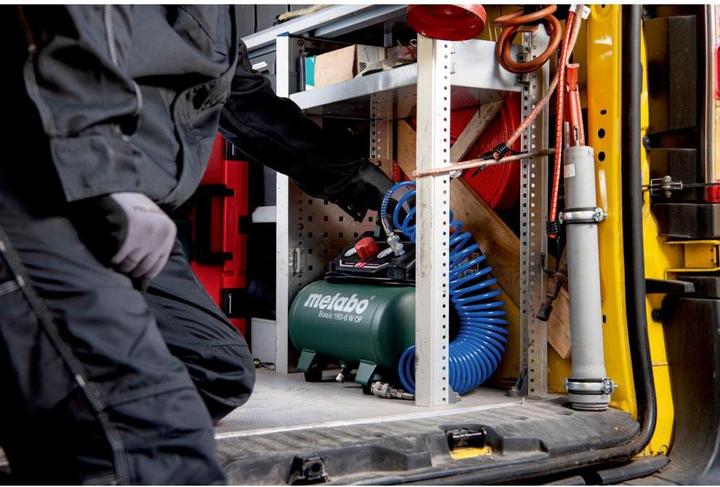 Actual product image Metabo Basic 160 (8 bar, 6 l)