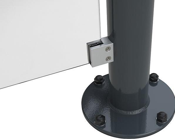 Produktbild Wsm Achteck-Raucherpavillon Modell Paris