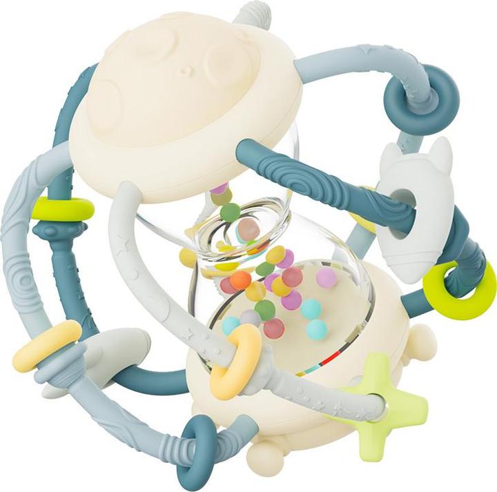 Actual product image Le Toft - Activity Hourglass Toy Blue (TT22215)