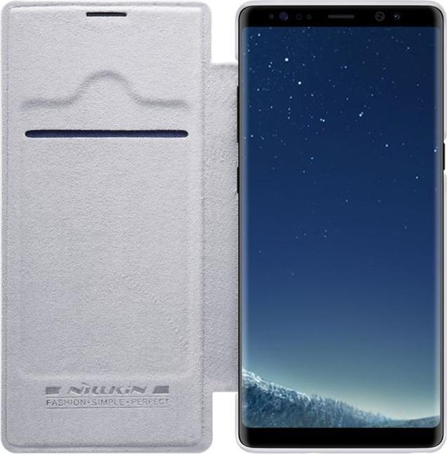 Actual product image Nillkin Qin Series (Samsung Galaxy Note 8)