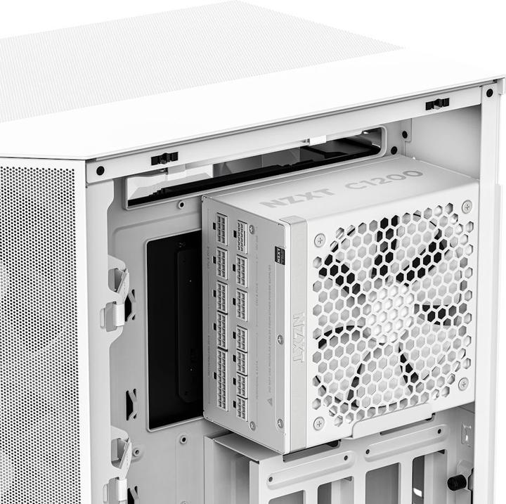 Actual product image NZXT C1200 Gold ATX 3.1 white | 1200W PC power supply unit (1200 W)